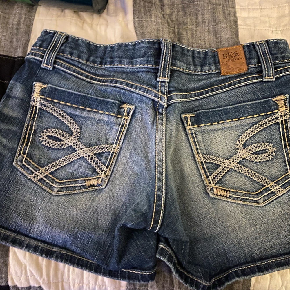 BKE Sabrina denim shorts